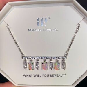 Bomb Party October 2024 A Beautiful Bar Necklace